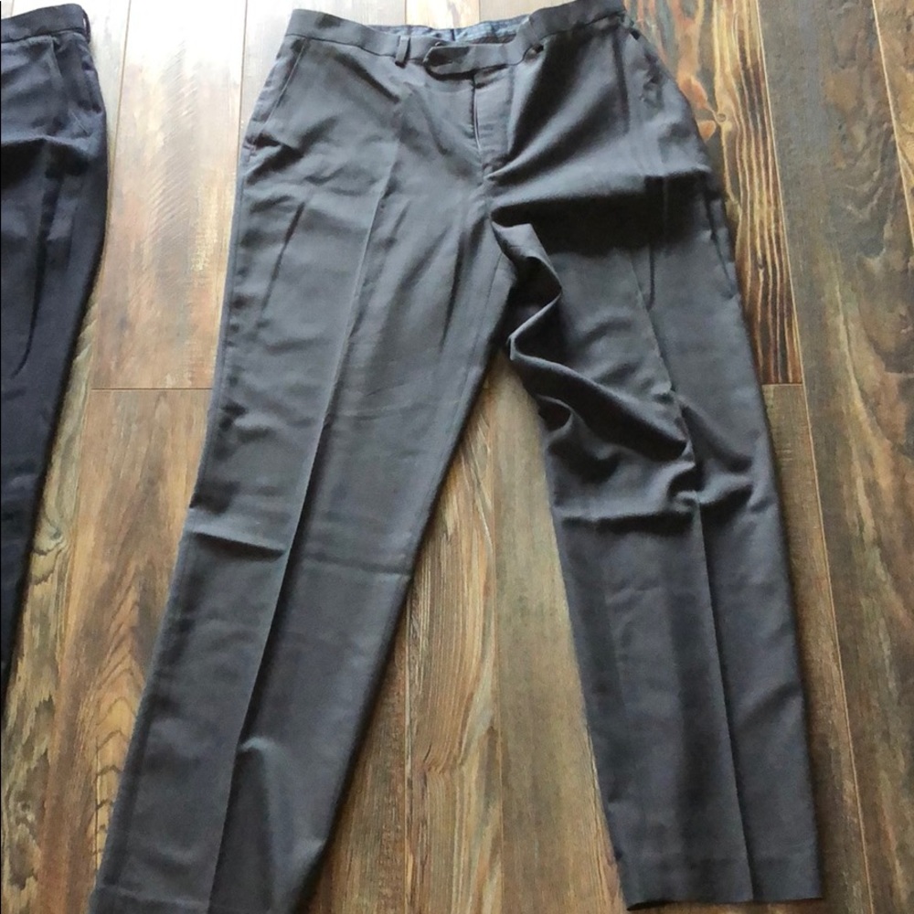 MICHAEL Michael Kors Gray Dress Pants